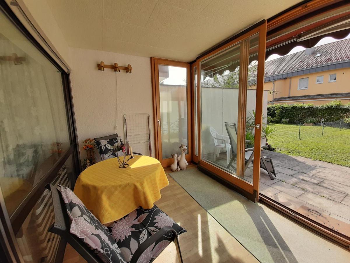 Haus Erna Apartment Bad Fussing Bagian luar foto