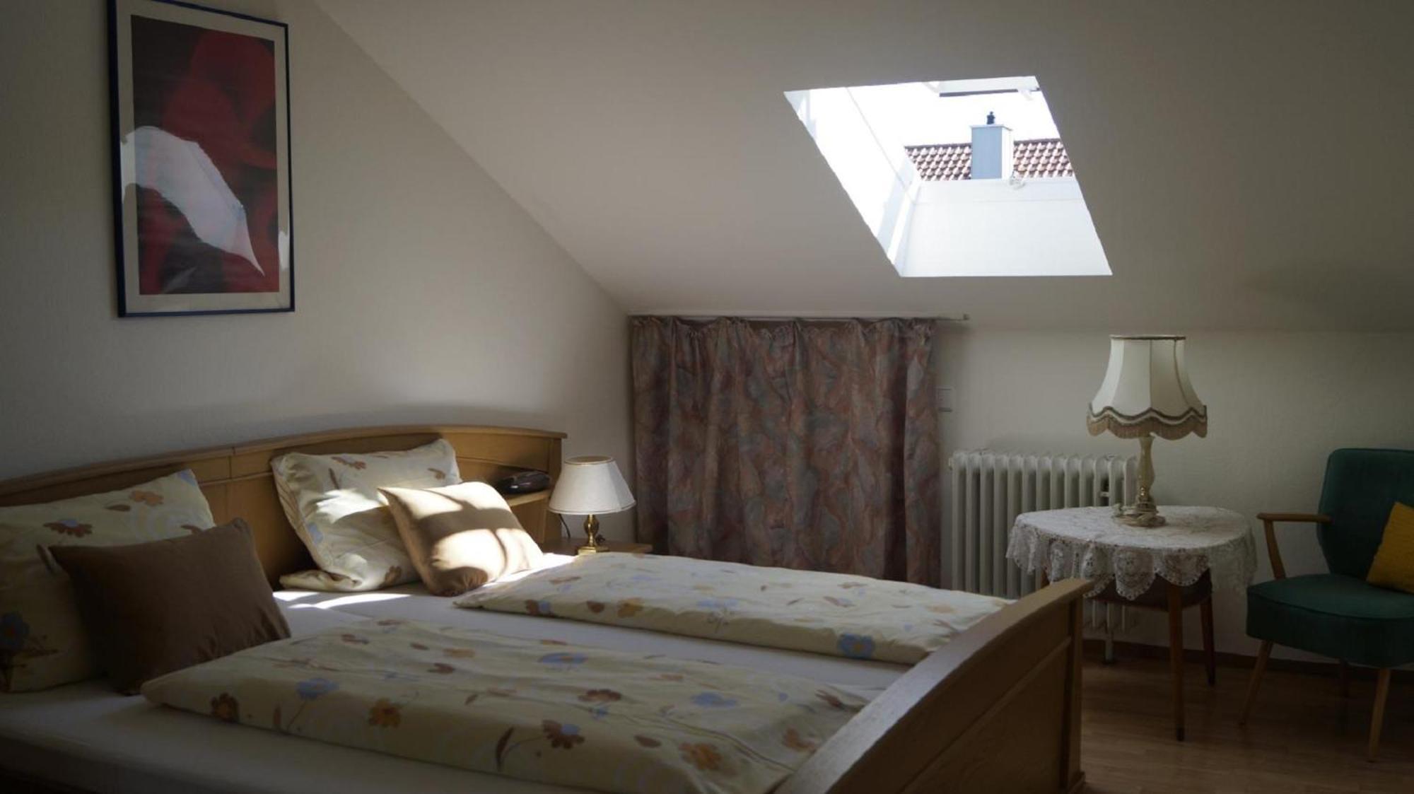 Haus Erna Apartment Bad Fussing Bagian luar foto