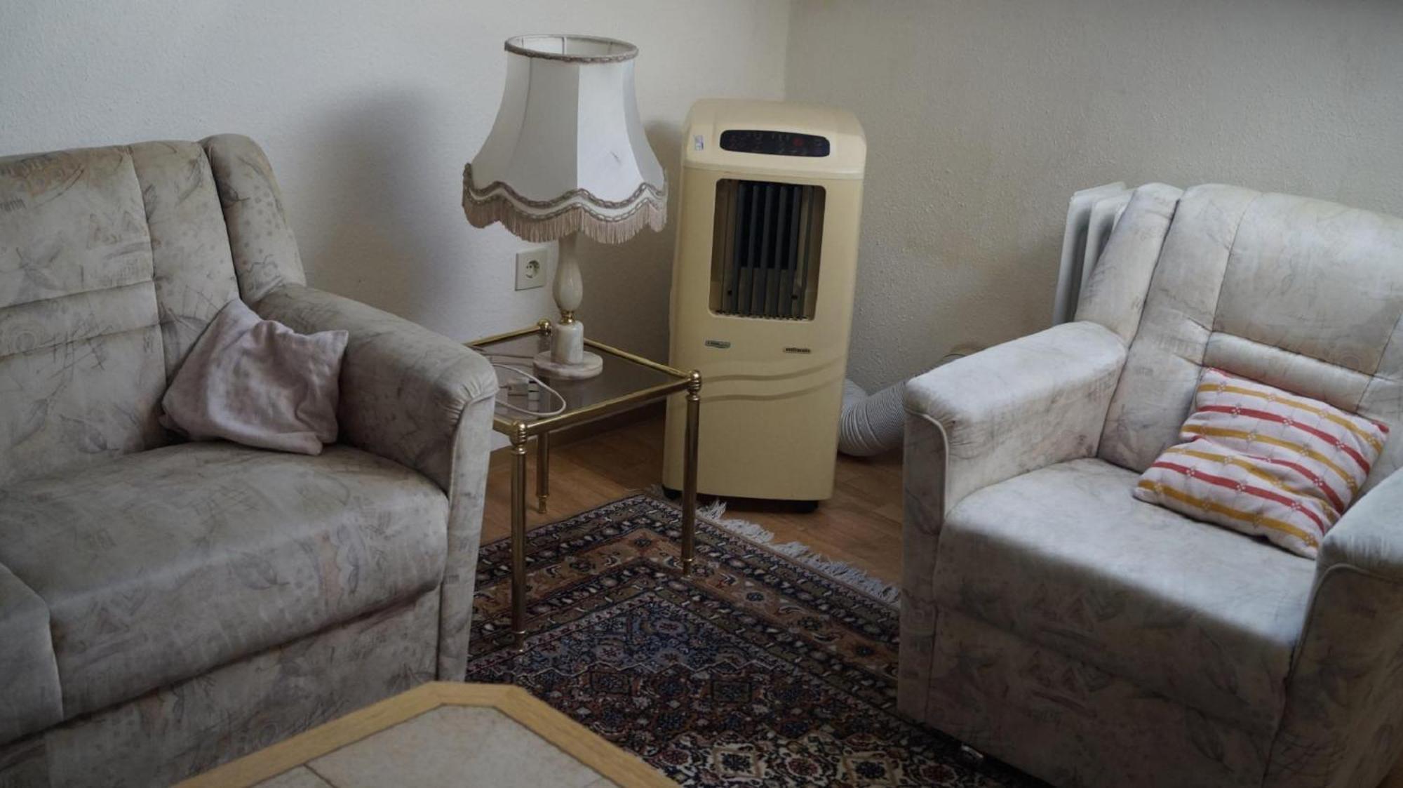 Haus Erna Apartment Bad Fussing Bagian luar foto